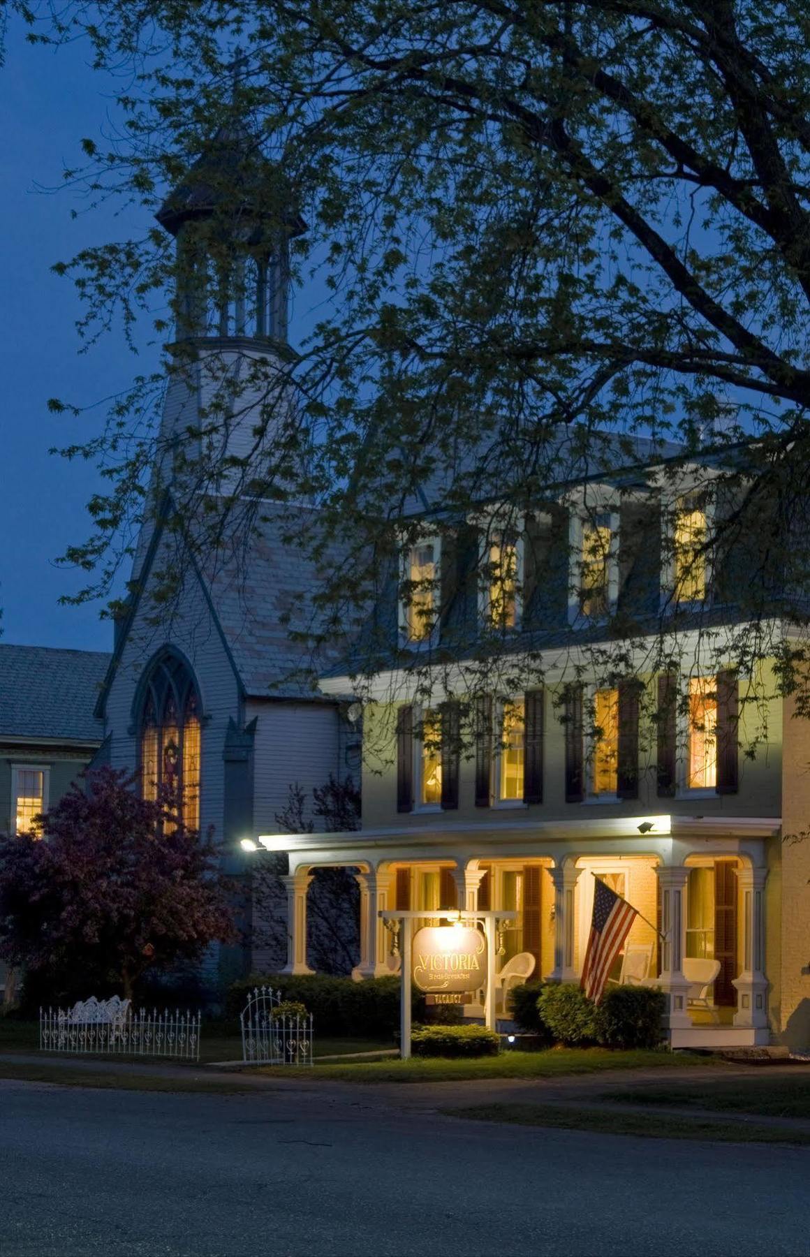 Inn Victoria Chester Exteriér fotografie